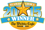 Wichita Eagle's Readers Choice logo 2015